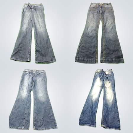 Y2K Flare Jeans Bundle