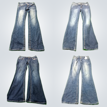 Y2K Flare Jean Bundle