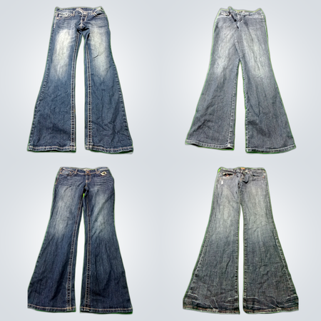Y2K Flare Jeans Bundle