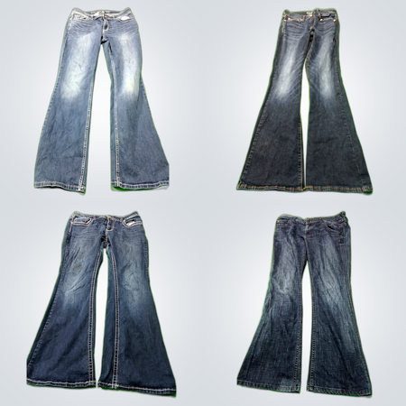 Y2K Flare Jeans Bundle