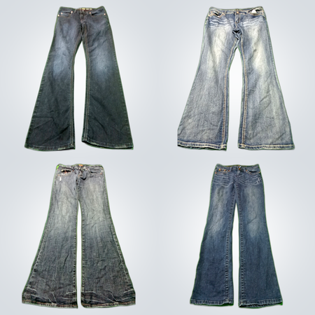 Y2K Flare Jeans Bundle