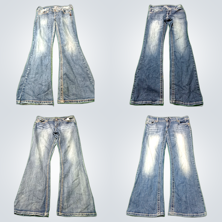 Y2K Flare Jean Bundle