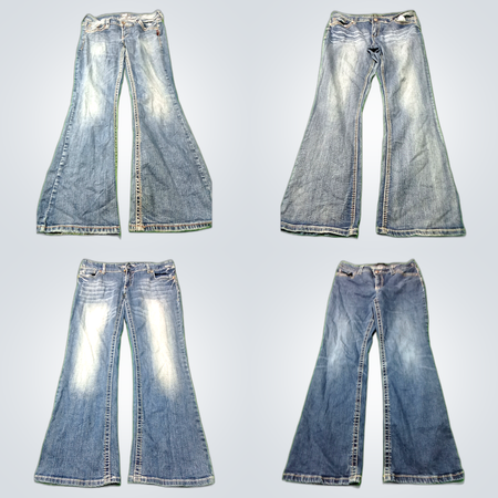 Y2K Flare Jeans Bundle