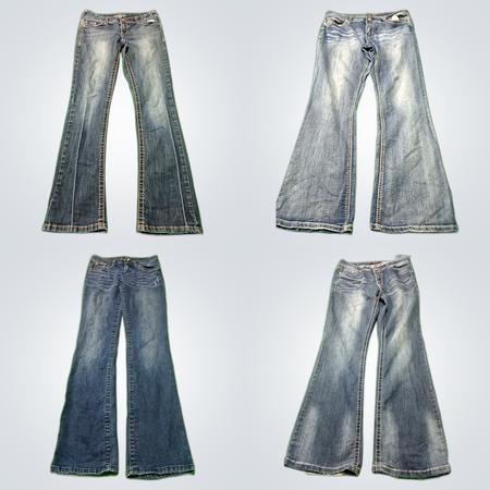 Y2K Flare Jeans Bundle