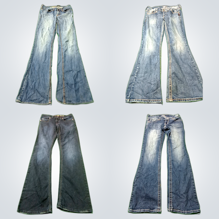 Y2K Flare Jeans Bundle