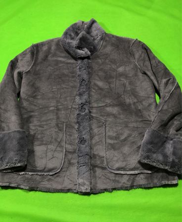 Gray Fleece Jacket