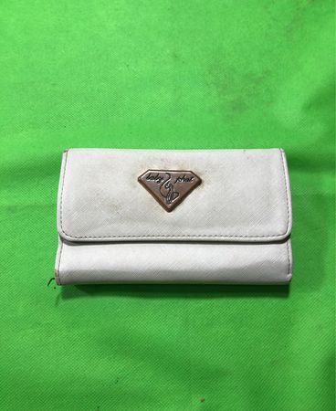 Baby Phat White Small Handbag