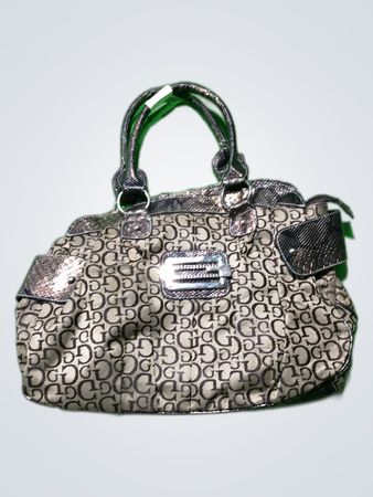 Guess Monogram Small Handbag