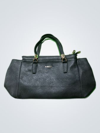 Coach Black Tote Handbag