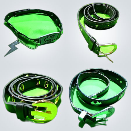 Y2K Belts with Buckles