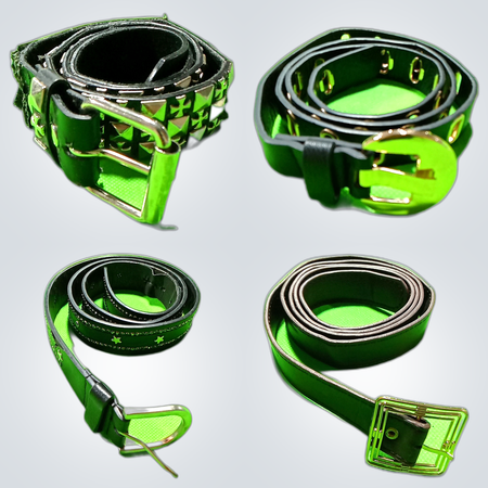 Y2K Style Belts Bundle