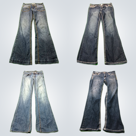 Bootcut and Flare Jeans