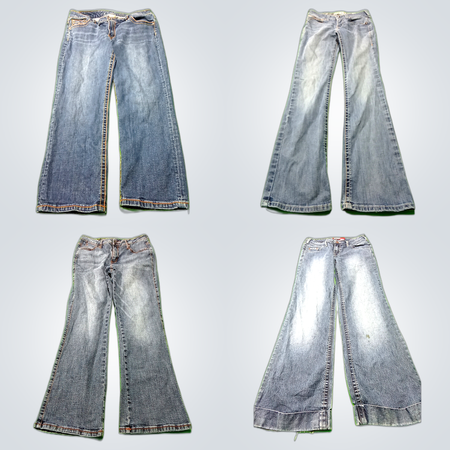 Bootcut and Flare Jeans