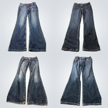 Flared and Bootcut Jeans