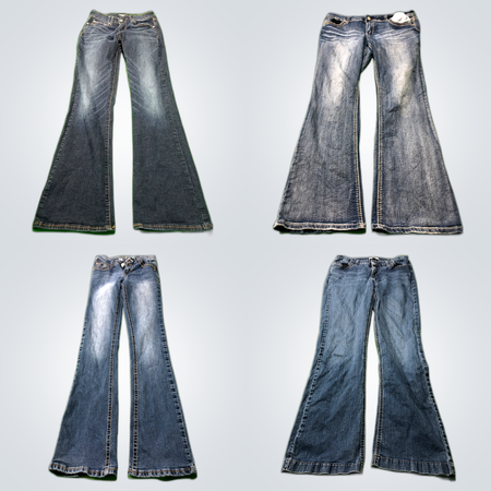 Flared and Bootcut Jeans