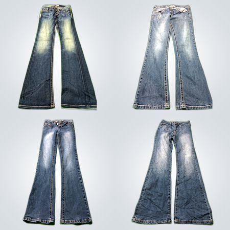 Flared and Bootcut Jeans