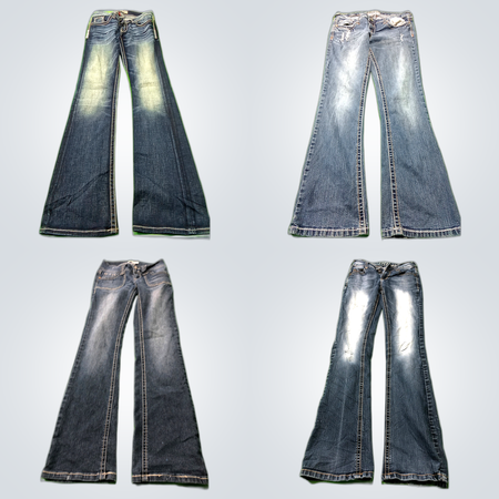 Flared and Bootcut Jeans