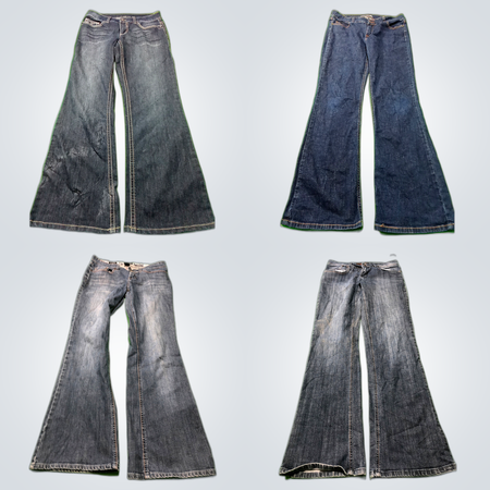 Flare and Bootcut Jeans