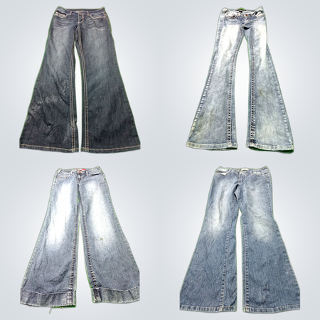 Bootcut and Flare Jeans