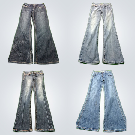 Flared and Bootcut Jeans