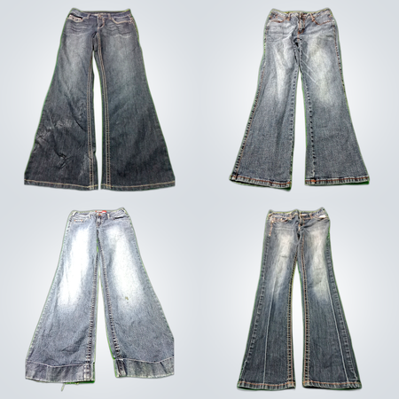 Bootcut and Flare Jeans