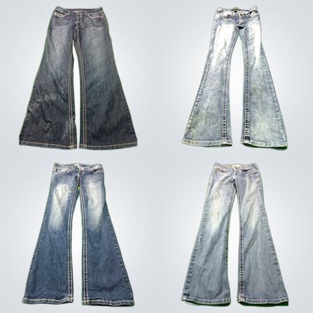 Bootcut and Flared Jeans