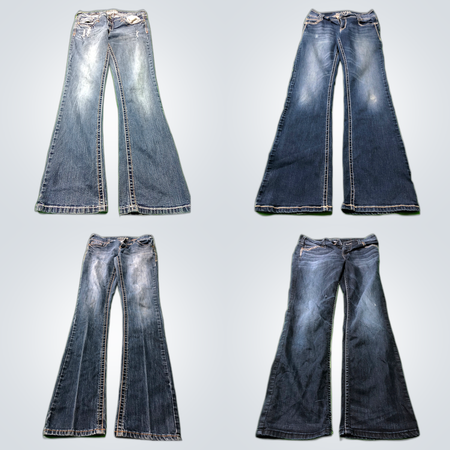 Flared and Bootcut Jeans