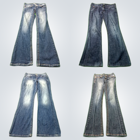 Bootcut and Flared Jeans