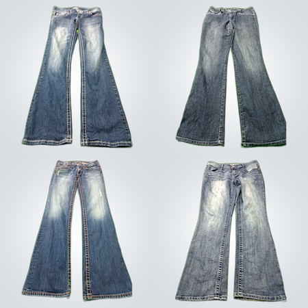 Flared and Bootcut Jeans