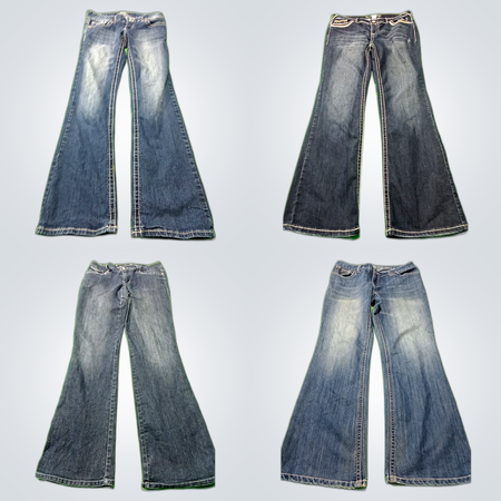 Bootcut and Skinny Jeans