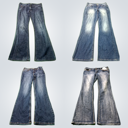 Flared and Bootcut Jeans