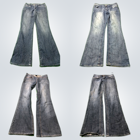 Flared and Bootcut Jeans