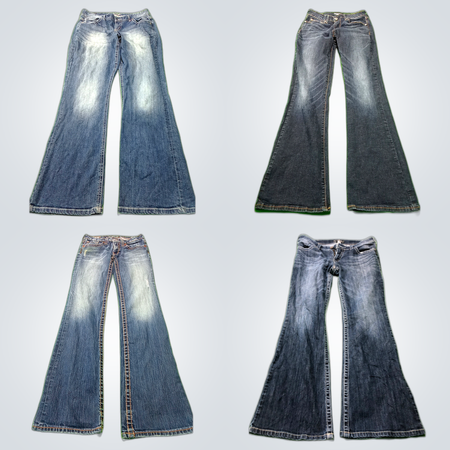 Flared and Bootcut Jeans