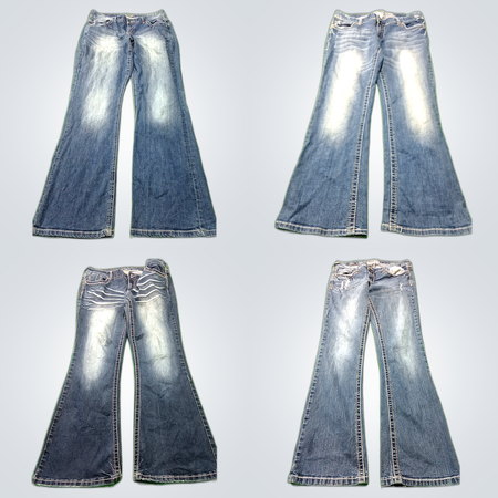 Flare and Bootcut Jeans