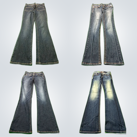 Flared Bootcut Jean Bundle