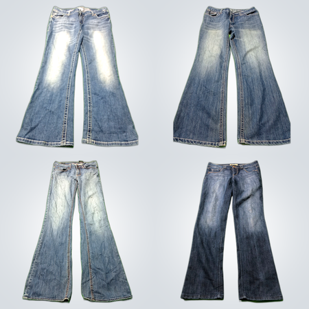 Bootcut and Flare Jeans