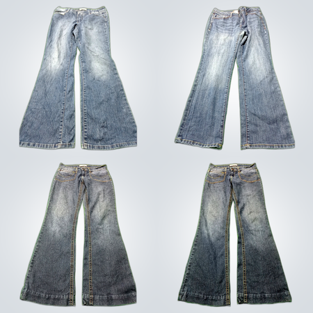 Flare and Bootcut Jeans