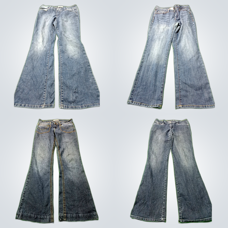 Bootcut and Slim Jeans