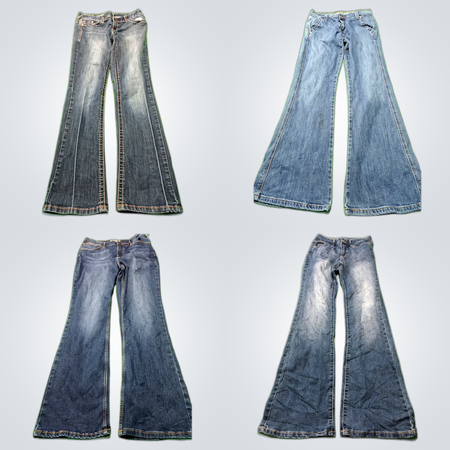 Flared and Bootcut Jeans