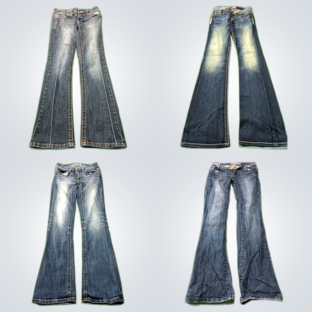 Flare and Bootcut Jeans