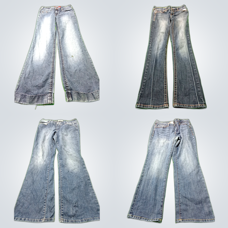 Flared and Bootcut Jeans