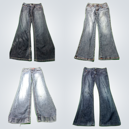 Flared and Bootcut Jeans