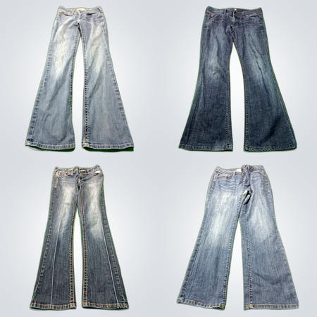 Bootcut and Flared Jeans