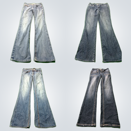 Bootcut and Skinny Jeans