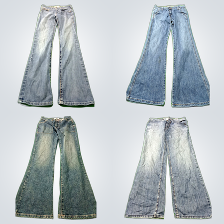 Bootcut and Flare Jeans