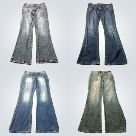 Flared Bootcut Jeans Bundle