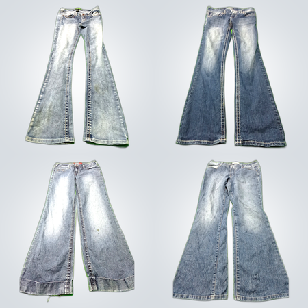 Flared Stretch Jeans Bundle