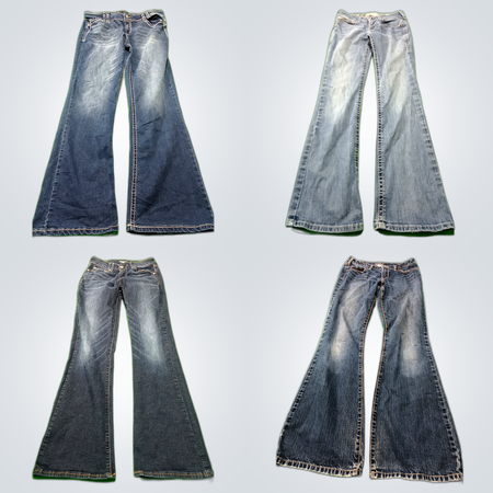 Bootcut and Flare Jeans