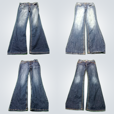 Flared and Bootcut Jeans