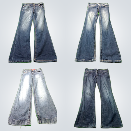 Flare and Bootcut Jeans